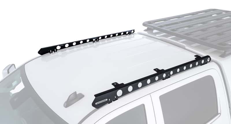 Rhino-Rack — Rhino-Rack 15-18 Chevrolet Silverado HD Double Cab 2 Base Backbone Mounting System
Roof Rack Mount Kit - view 1