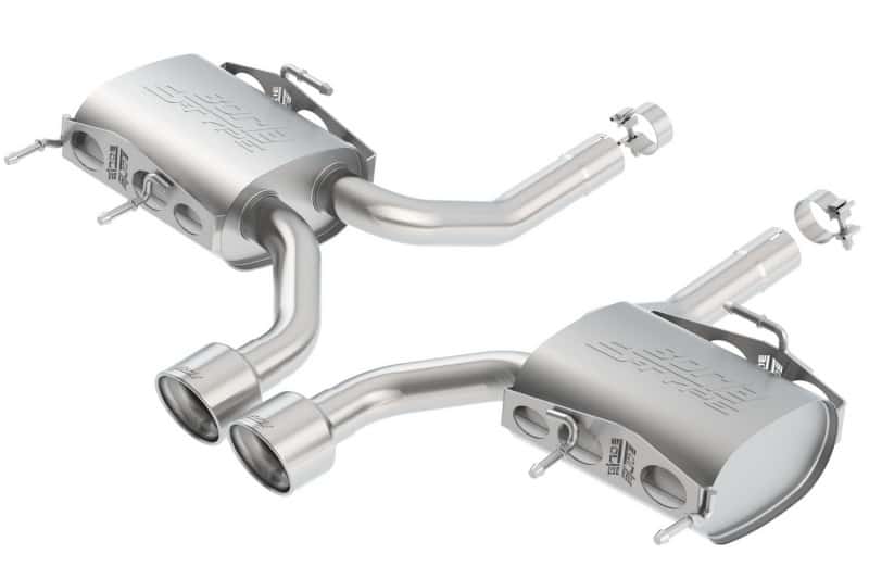 Borla — Borla 11-15 Cadillac CTS V Coupe 6.2L 8 cyl SS, S Type Exhaust (rear section only)
Axle-Back System
ExhstSysKt - view 4