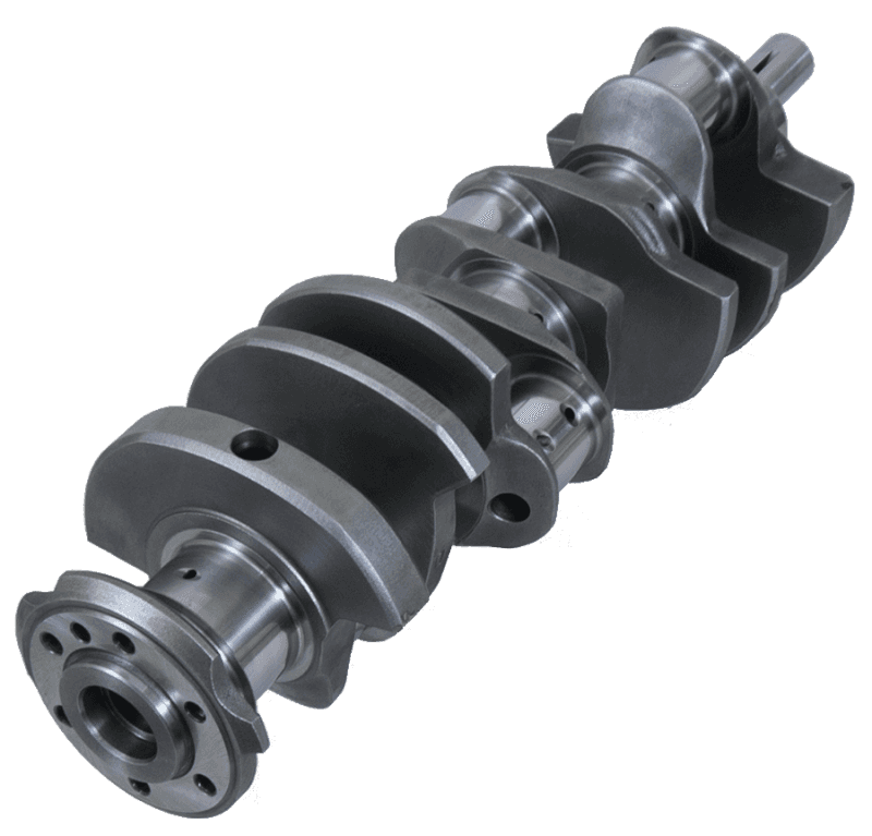 Eagle — Eagle Pontiac 400 Small Block Standard Cast Steel Crankshaft - Internal Balance
Cast Crank - view 1