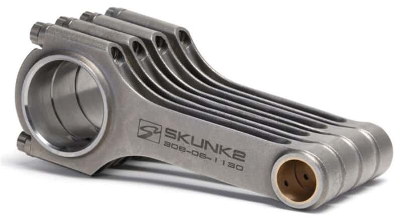 Skunk2 Racing — Skunk2 Alpha Series Honda B18A/B Connecting Rods
Connecting Rod Set - view 1