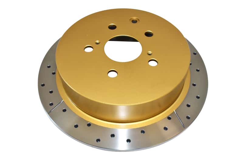 DBA — DBA 10-15 Lexus RX350 Rear Drilled & Slotted Street Series Rotor
Brake Rotor
Brake Disc - view 4