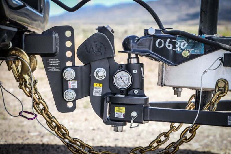 Weigh Safe — Weigh Safe True Tow Middleweight Distribution 10in Drop & 2in Shank (Rated for 8.5K GTWR) w/WS05 - view 2