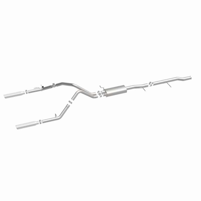Magnaflow — MagnaFlow SYS C/B 10 Chevy Silverado EC/SB
Cat-Back - view 7