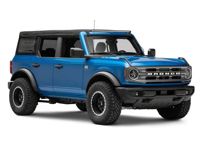 Raxiom — Raxiom 21-23 Bronco Axial Series 40-In 200w LED Light Bar w/ Windshield Mounting Brackets
Lights - view 6