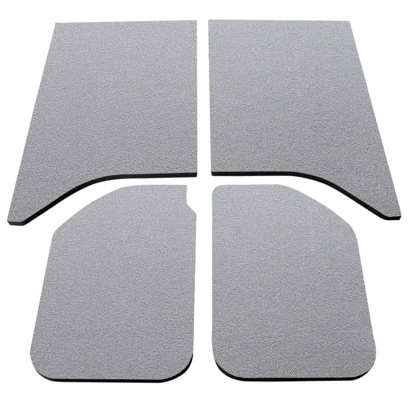DEI — DEI 11-18 Jeep Wrangler JK 2-Door Boom Mat Headliner - 4 Piece - Gray
Sound Dampening Kit - view 2
