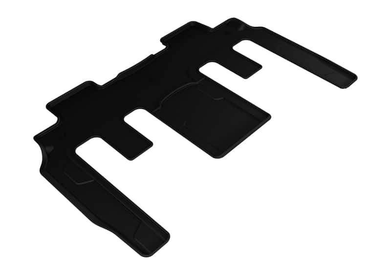 3D MAXpider — 3D MAXpider 2008-2017 Buick/Chevrolet/GMC Enclave/Traverse/Acadia Kagu 2nd Row Floormats - Black
Floor Mat Set - view 1