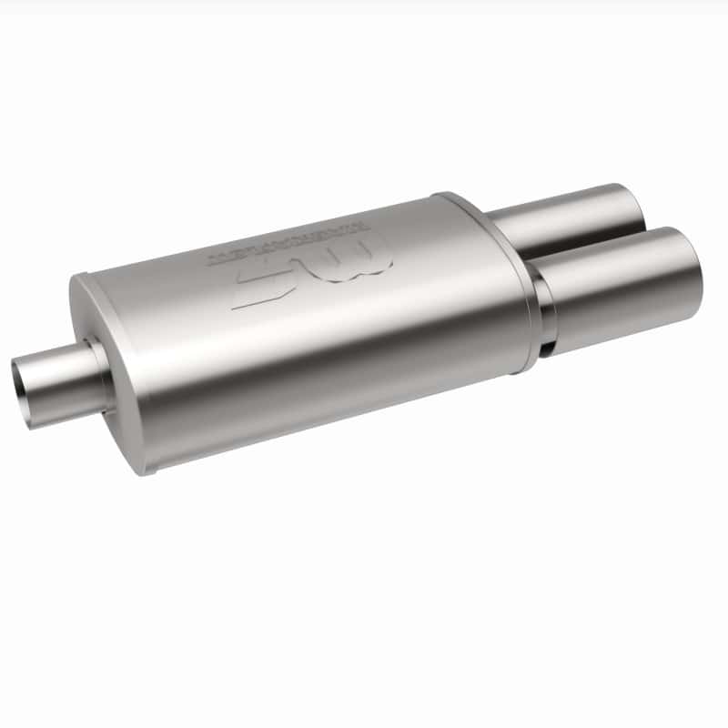 Magnaflow — MagnaFlow Muffler W/Tip Mag SS 14X5X8 2.25/3.
Straight Through - view 19