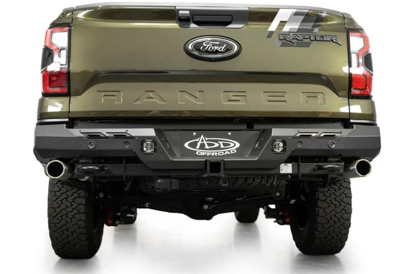 Addictive Desert Designs — Addictive Desert Designs2024+ Ford Ranger Raptor Phantom Rear Bumper
Bumper- Rear - view 5