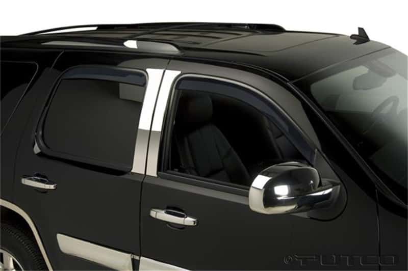 Putco — Putco 14-14 Chevrolet Silverado HD - Ext Cab (Set of 4) Element Tinted Window Visors
Side Window Vent - view 1