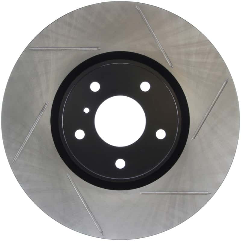 Stoptech — StopTech Power Slot 07-08 Infinity G35 2WD / 08 G37 Coupe SportStop Slotted Front Left Rotor
StopTech Power Slot 07-08 Infiniti G35 2WD / 08 G37 Coupe SportStop Slotted Front Left Rotor
Sport Slotted Rotor
Disc Brake Rotor - view 2