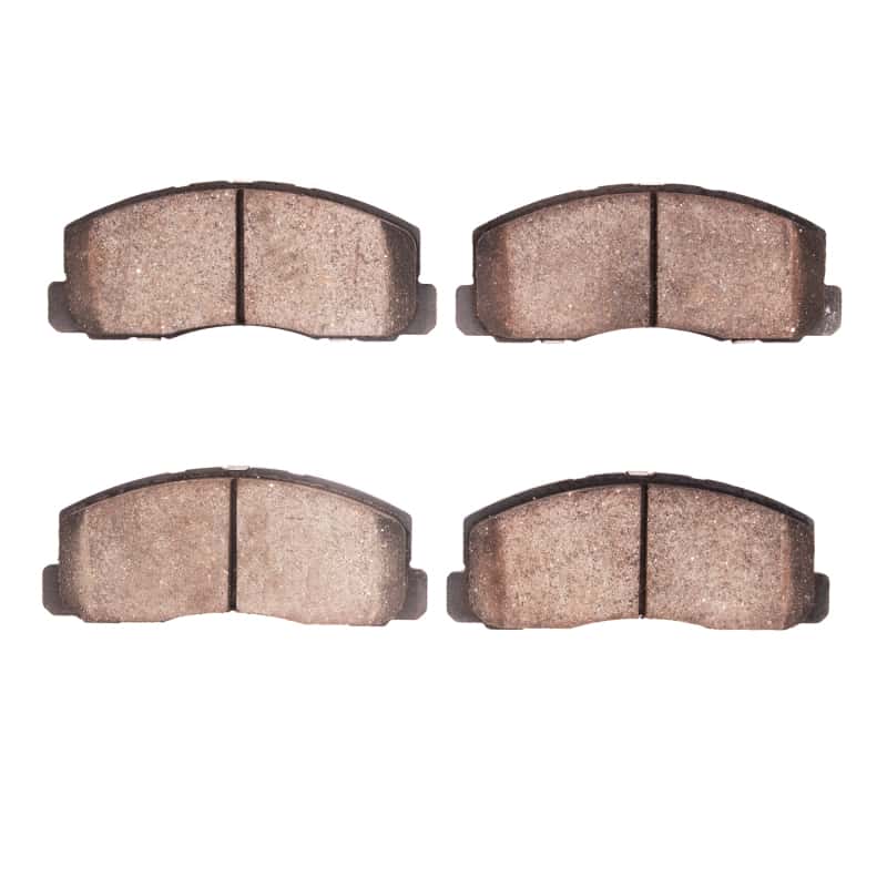 DFC — DFC 83-91 Dodge Colt Front 5000 Advanced Ceramic Brake Pads
DFC Brake Pad Set - view 1