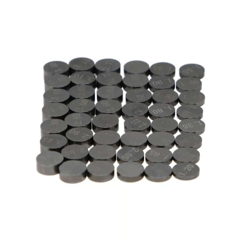Wiseco — Wiseco 9.48mm Dia. Complete Kit Valve Shim Kit
Valve Shim - view 5