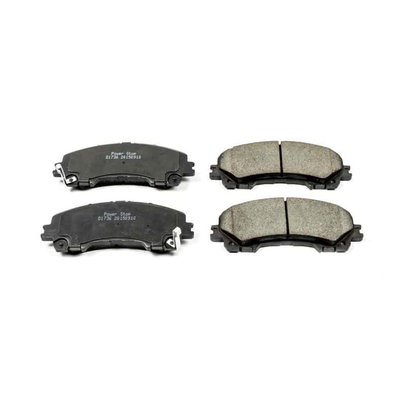 PowerStop — Power Stop 14-19 Infiniti Q50 Front Z16 Evolution Ceramic Brake Pads
Z16 Brake Pads - view 1