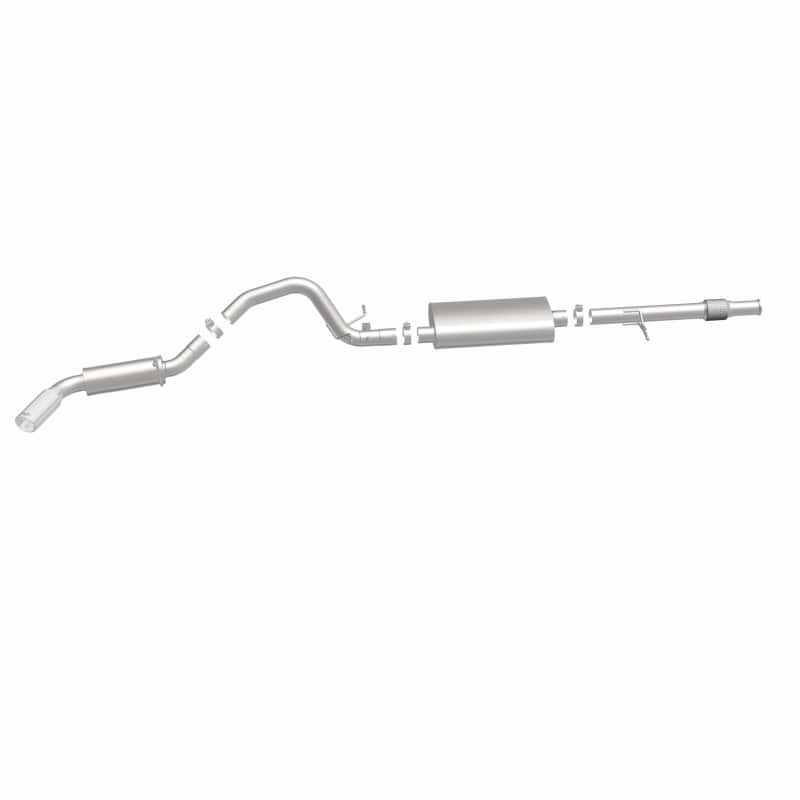Magnaflow — MagnaFlow SYS Cat-Back 2015 Chevrolet Suburban / Yukon 3in Single Passenger Side Rear Ext. 4in Tip
Cat-Back - view 6