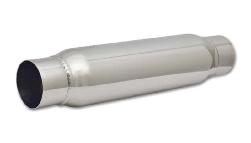 Vibrant — Vibrant SS Resonator (Standard Design) 3in Inlet/Outlet x 18in Long
3"IDResonator18"Long
3"IDx18"LSSResonator
Exhaust Resonator - view 2