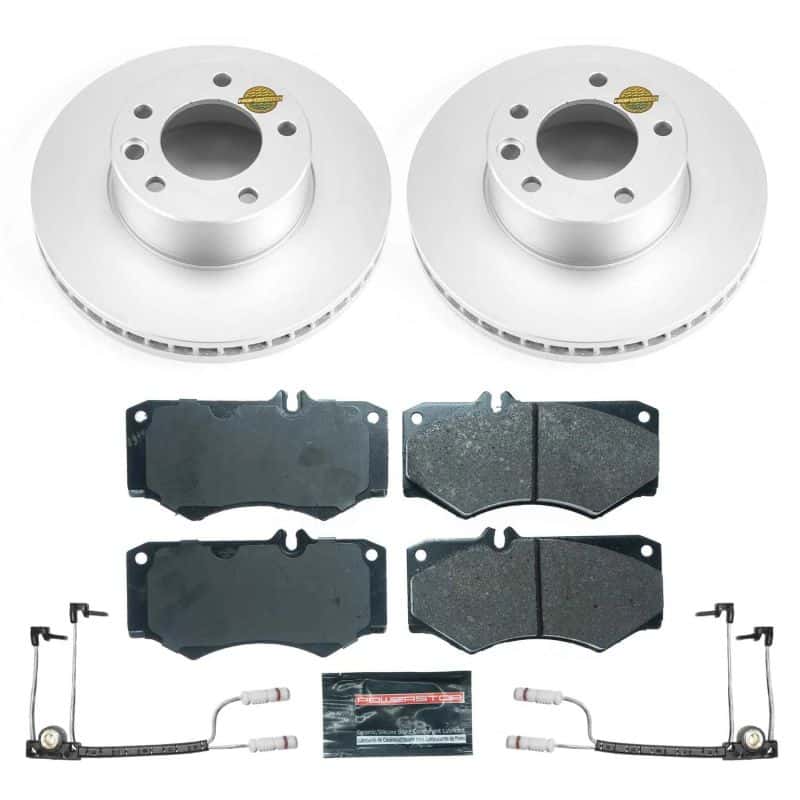 PowerStop — Power Stop 09-18 Mercedes-Benz G550 Front Euro-Stop Brake Kit - view 1