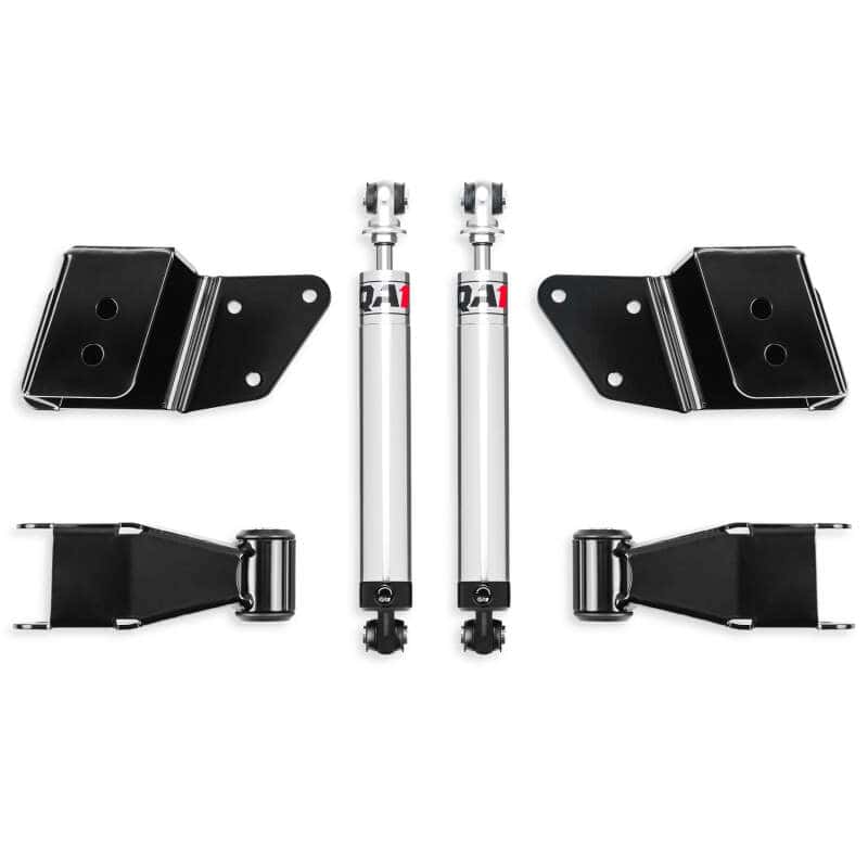 QA1 — QA1 99-06 Chevrolet Silverado 1500 2WD Short Bed Single Adjustable 2-4in Rear Drop Kit
Rear Drop Kit - view 1