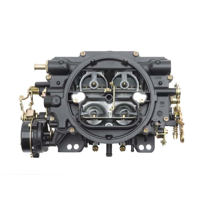 Edelbrock — Edelbrock Carburetor Performer Series 4-Barrel 600 CFM Electric Choke Black Finish - view 8