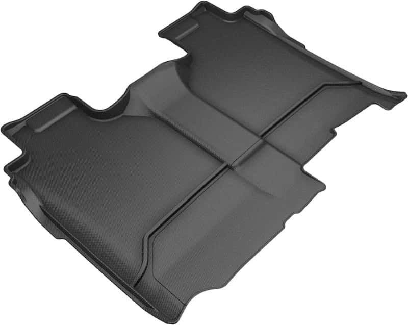 3D MAXpider — 3D MAXpider 2019-2020 GMC/Chevrolet Sierra 1500/Silverado 1500 Kagu 2nd Row Floormats - Black
Floor Mat Set - view 2