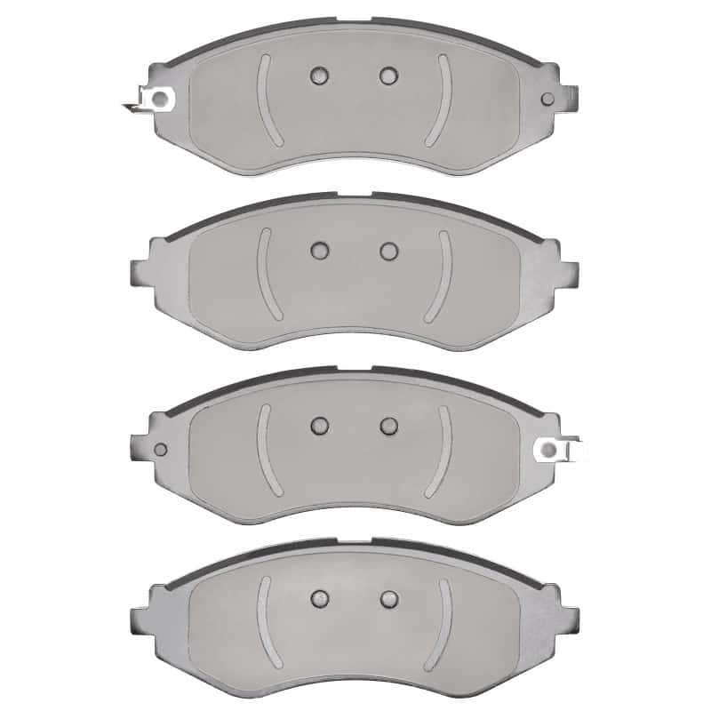 DFC — DFC 99-17 Chevrolet Aveo5 Front 5000 Advanced Ceramic Brake Pads
DFC Brake Pad Set - view 3