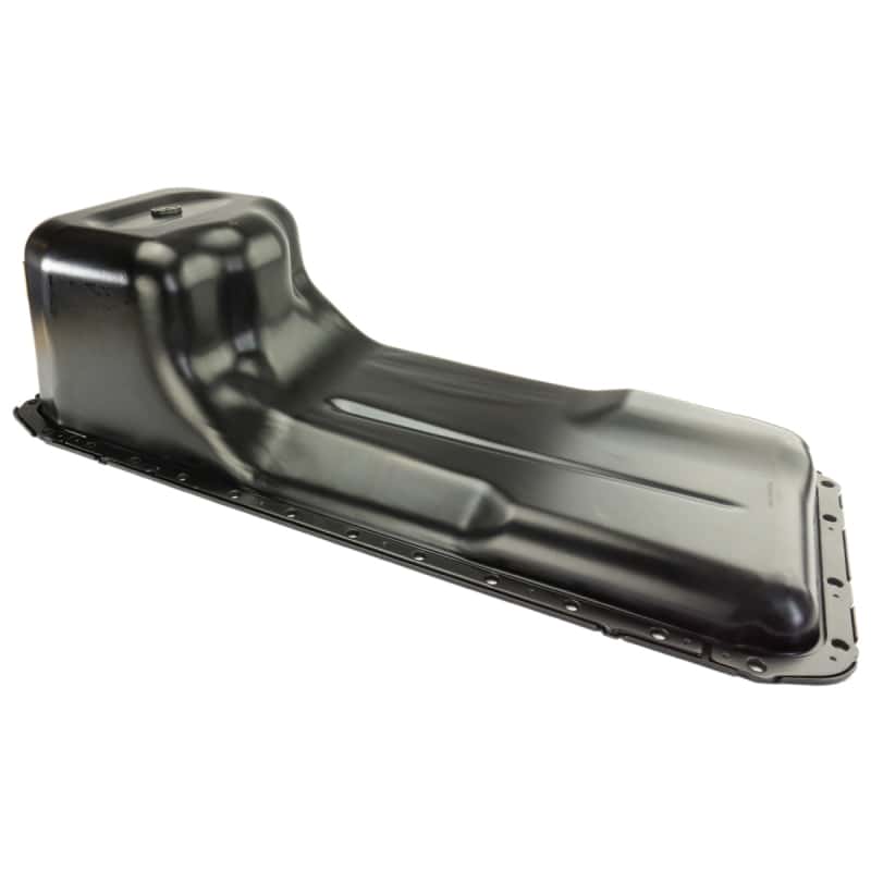 Industrial Injection — Industrial Injection 03-18 Dodge Cummins 5.9L/6.7L Big Iron Stamped Oil Pan - view 2