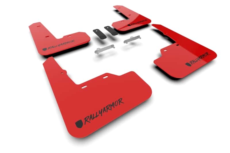 Rally Armor — Rally Armor 22-26 Subaru WRX Red UR Mud Flap Altered Font Black Logo
Mud Flap - view 1