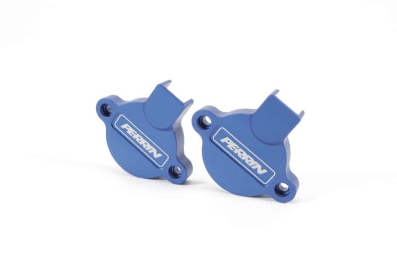 Perrin Performance — PERRIN 15-25 Subaru WRX / 04-18 Forester / 20-25 OBXT & LGXT Cam Solenoid Cover - Blue - view 3