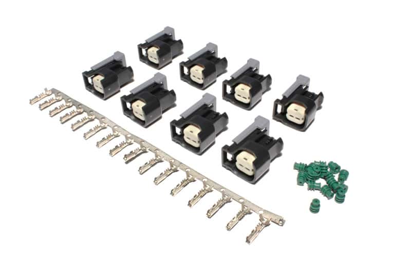 FAST — FAST Injector Connector Kit-USCAR (8-Pack)
FAST Injector Conn.Kit-USCAR (8-Pack)
USCAR Connectrs 8 - view 2
