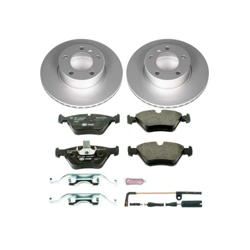 PowerStop — Power Stop 01-03 BMW 525i Front Euro-Stop Brake Kit - view 1