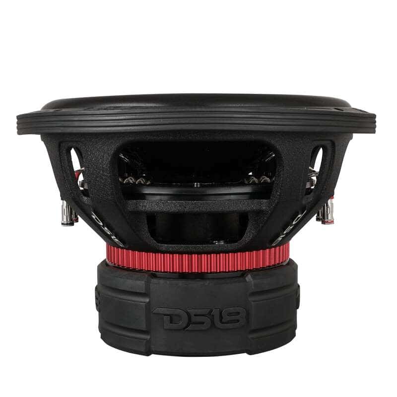 DS18 — DS18 12in 1500 Watts RMS 4+4 ohm DVC Quad Stacked Magnet Reinforced Cone Subwoofers - view 7