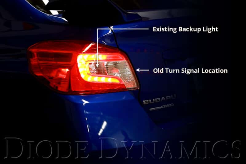 Diode Dynamics — Diode Dynamics 15-21 Subaru WRX / STi Tail as Turn +Backup Module (USDM) Module Only - view 5
