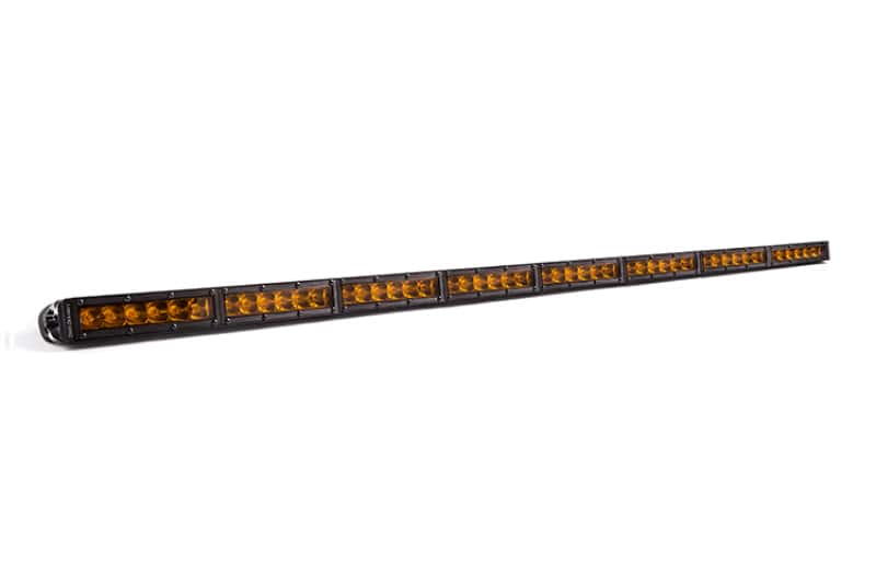Diode Dynamics — Diode Dynamics 50 In LED Light Bar Single Row Straight - Amber Combo Each Stage Series - view 2