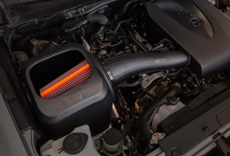 K&N Engineering — K&N 16-23 Toyota Tacoma V6-3.5L F Performance Air Intake System
NextGen Cold Air Int - view 7