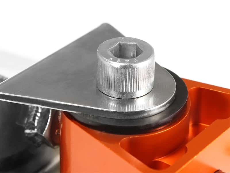 aFe — aFe Control PFADT Series Engine Mount Set; Chevrolet Corvette (C5/C6) 97-13 Orange
Engine Mount Set - view 4