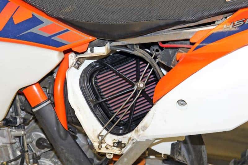 K&N Engineering — K&N Replacement Unique Panel Air Filter for 07-15 KTM 125/144/150/200/250/300/350/400/450/505/530
Air Filter - view 4