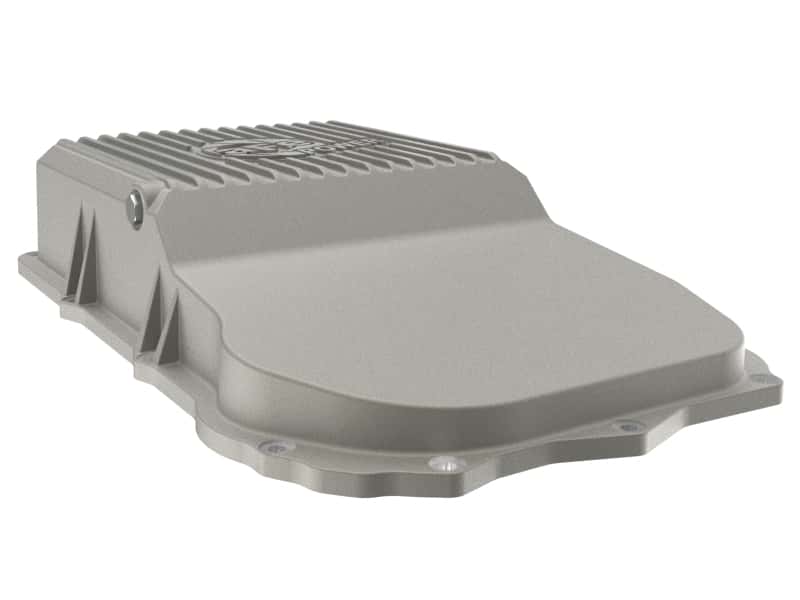 aFe — aFe POWER 18-25 Jeep Wrangler (JL) 850RE/8HP70/8HP75 Transmission Pan - Raw w/ Machined Fins
Transmission Pan - view 5