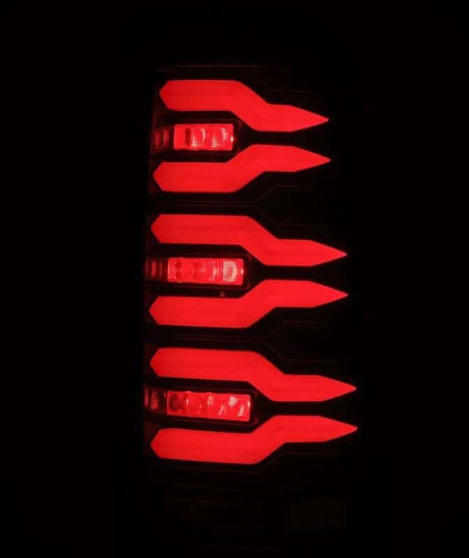 AlphaRex — AlphaRex 99-06 Chevrolet Silverado/99-06 GMC Sierra LUXX-Series LED Tail Lights - Black/Red
Taillight Assembly - view 3