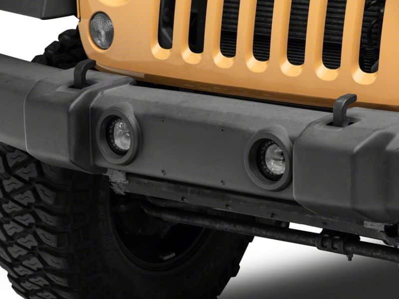Raxiom — Raxiom 07-18 Jeep Wrangler JK 18-23 Jeep Wrangler JL Axial Series Nighthawk LED Fog Lights
Lights - view 5