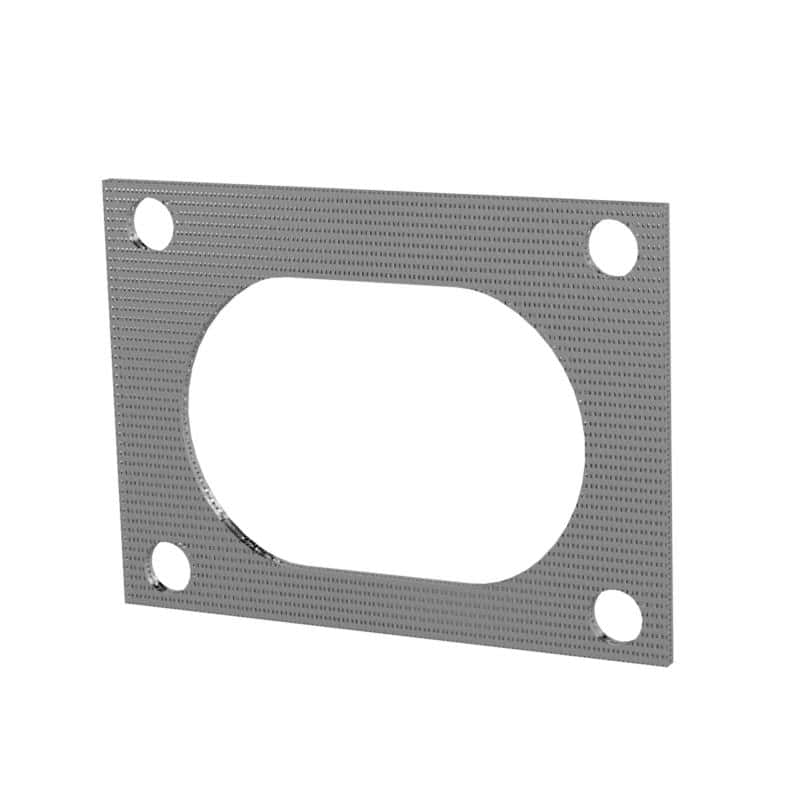 QTP — QTP Low Profile Weld-On QTEC Low Profile 4 Bolt Flange - view 2