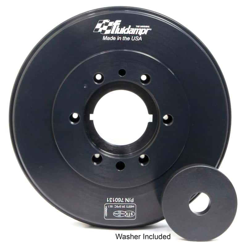 Fluidampr — Fluidampr 01-18 GM / Chevy 6.6L Duramax Internally Balanced Damper - Harmonic Balancer
Harmonic Balancer
fdr760131 - view 5