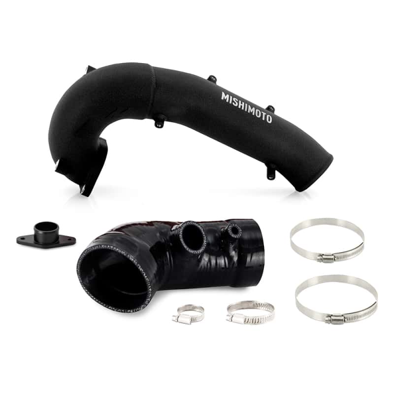 Mishimoto — Mishimoto 2017+ Honda Civic Type-R Inlet Pipe Upgrade Kit - Black
Turbo Inlet Pipe Kit - view 1