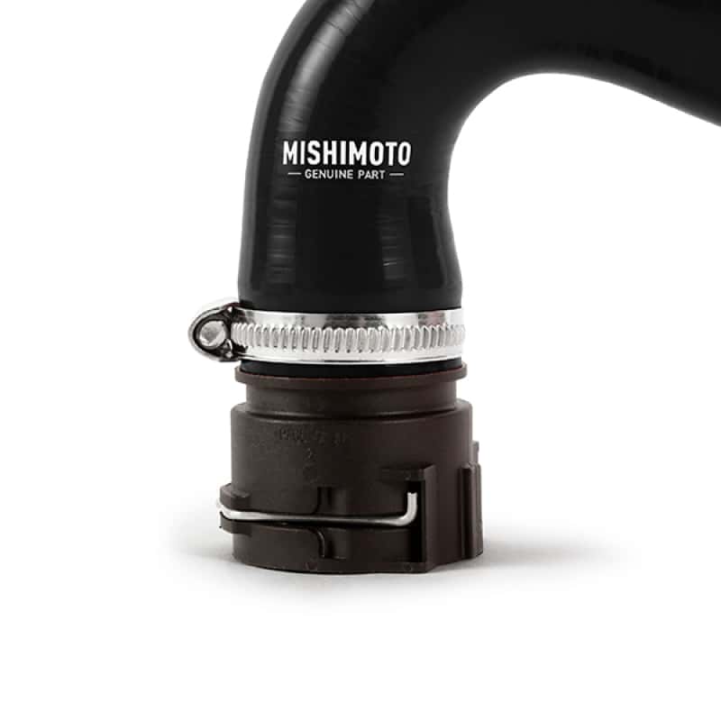 Mishimoto — Mishimoto 2012+ Fiat 500 Abarth/Turbo Black Silicone Radiator Hose Kit
Coolant Hose Kit - view 11