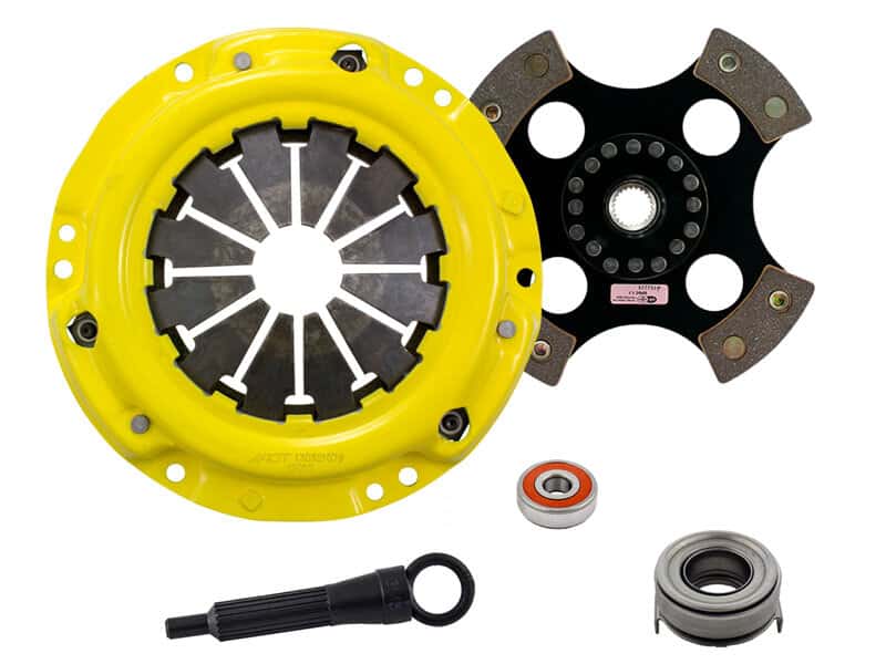 ACT — ACT 1986 Suzuki Samurai HD/Race Rigid 4 Pad Clutch Kit
Clutch Kit - view 1