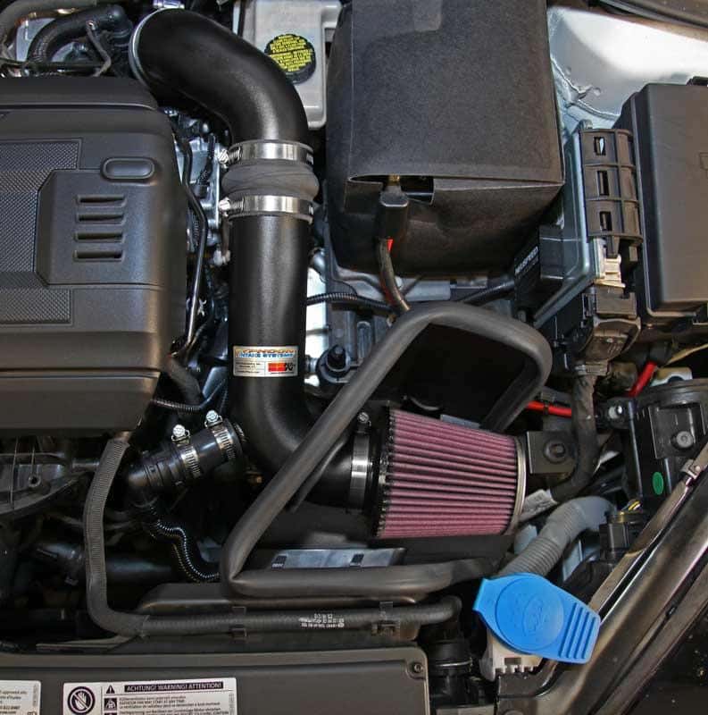 K&N Engineering — K&N 2015 Volkswagen Golf / GTI 1.8L L4 F/I Typhoon Performance Intake Performance kit
Performance Air Inta
Air Intake System - view 3