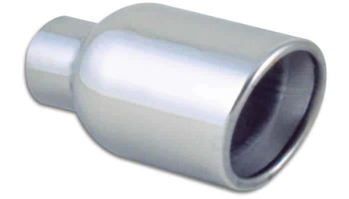 Vibrant — Vibrant 4in Round SS Exhaust Tip (Double Wall Resonated Angle Cut Rolled Edge)
2.25"IDExhTipRollEdg
2.25"ID4ODExhTipRoll
ExhstTailPipeTip - view 4