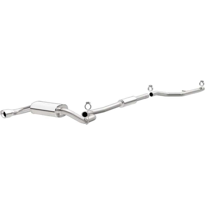 Magnaflow — Magnaflow 13-15 BMW 320i  L4 2.0L Stainless Cat-Back Single Straight Drive Side Rear Exit Perf Exht
Cat-Back - view 32