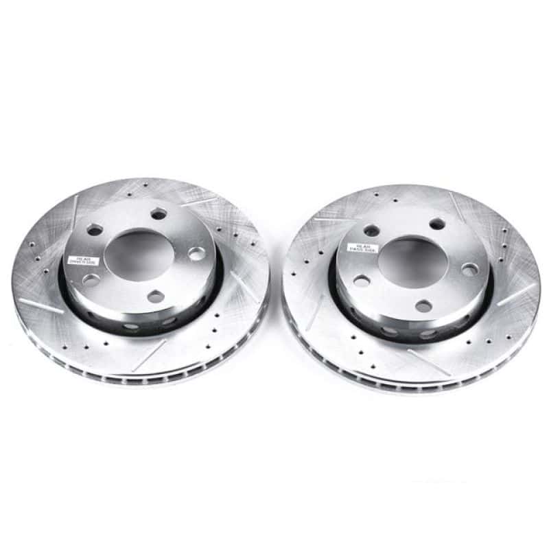 PowerStop — Power Stop 00-02 Audi S4 Rear Evolution Drilled & Slotted Rotors - Pair
PowerStop XPR - view 1