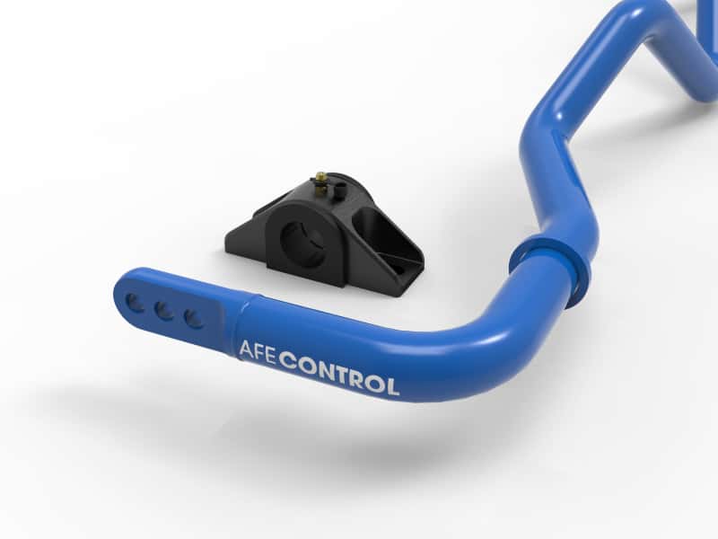 aFe — aFe 09-20 Nissan 370Z 09-20 V6-3.7L Control Rear Sway Bar - Blue
Rear Sway Bar - view 3