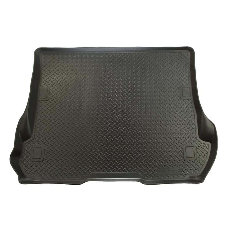 Husky Liners — Husky Liners 00-05 Ford Excursion Classic Style Black Rear Cargo Liner (Behind 3rd Seat)
Cargo Liner - view 4
