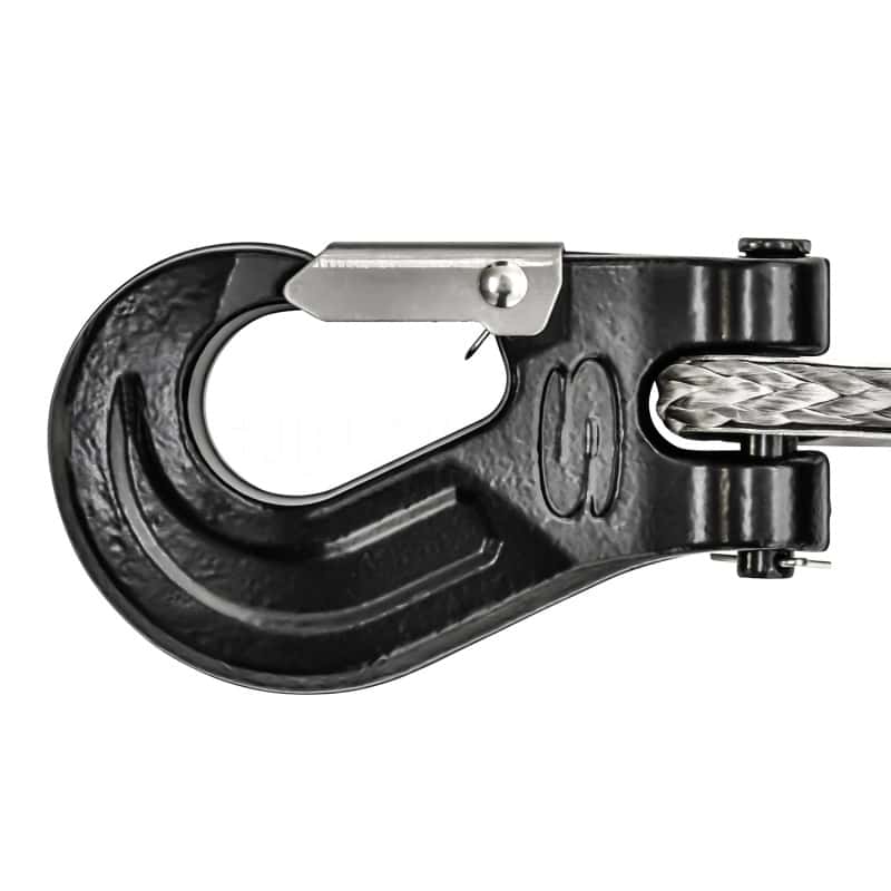 Superwinch — Superwinch 12000 LBS 12V DC 3/8in x 80ft Synthetic Rope SX 12000SR Winch - Graphite
Winch - view 7